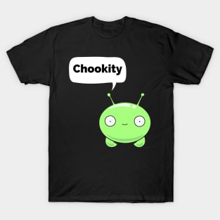 Final Space Mooncake Chookity Pok - Funny T-Shirt